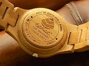 バンブーウォッチ テンス木製腕時計専門店woodwatch Jp